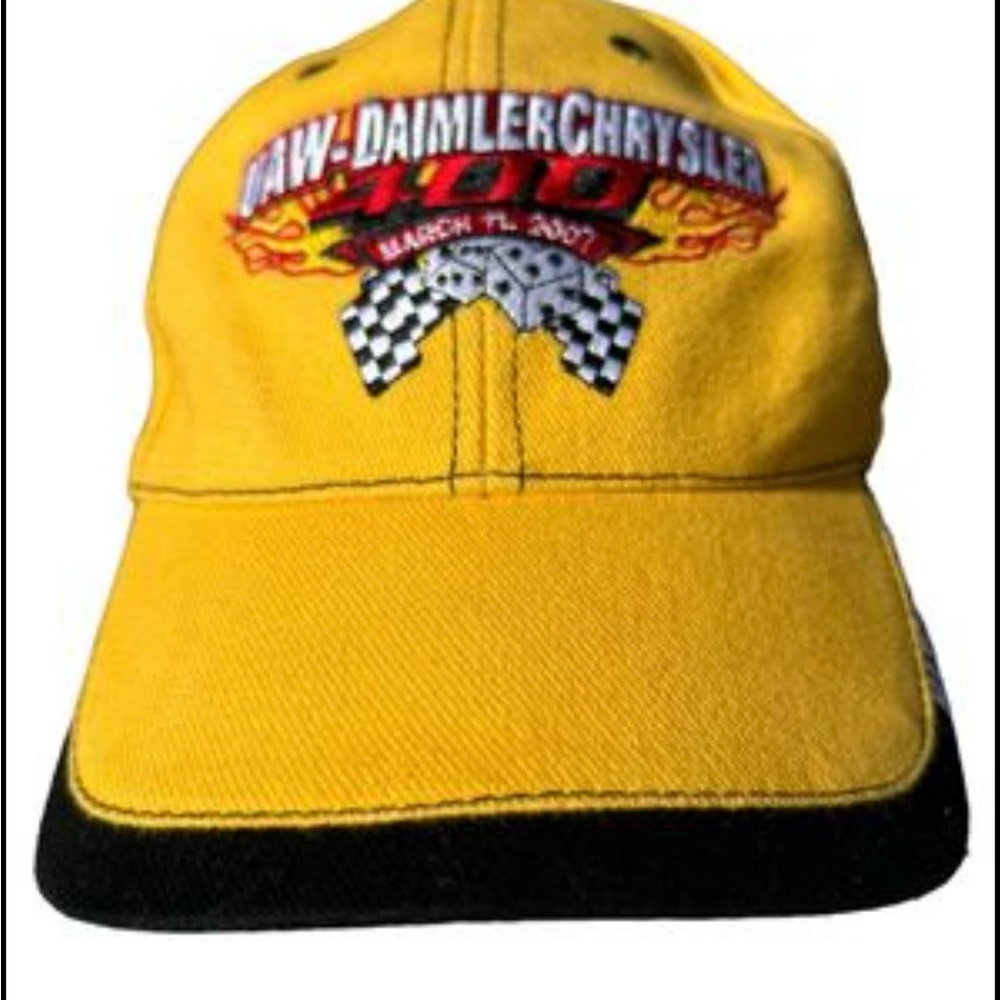 UAW-Daimler Chrysler Las Vegas March 2007 Adjustable Hat One Size
